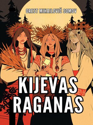cover image of Kijevas raganas